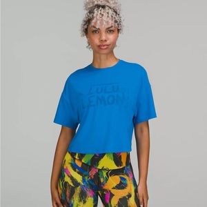 Lulu Lemon Abrasion-Resistant Train Tee *Ed Curtis